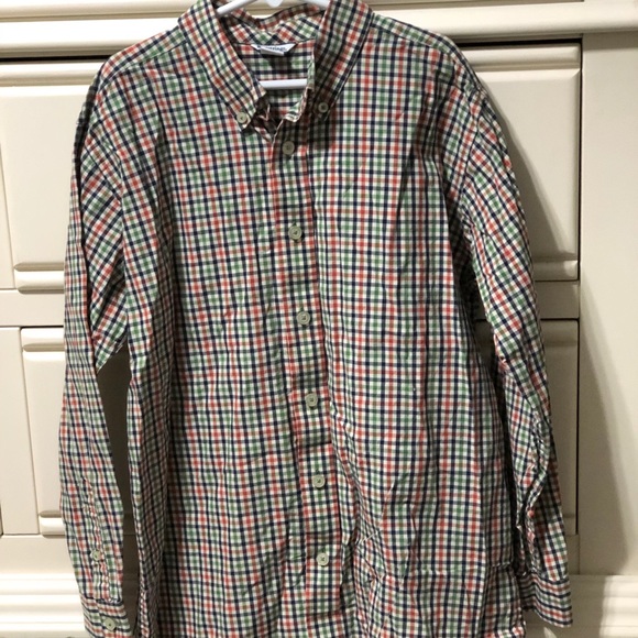 Boys Long Sleeve Button Down - Picture 2 of 6